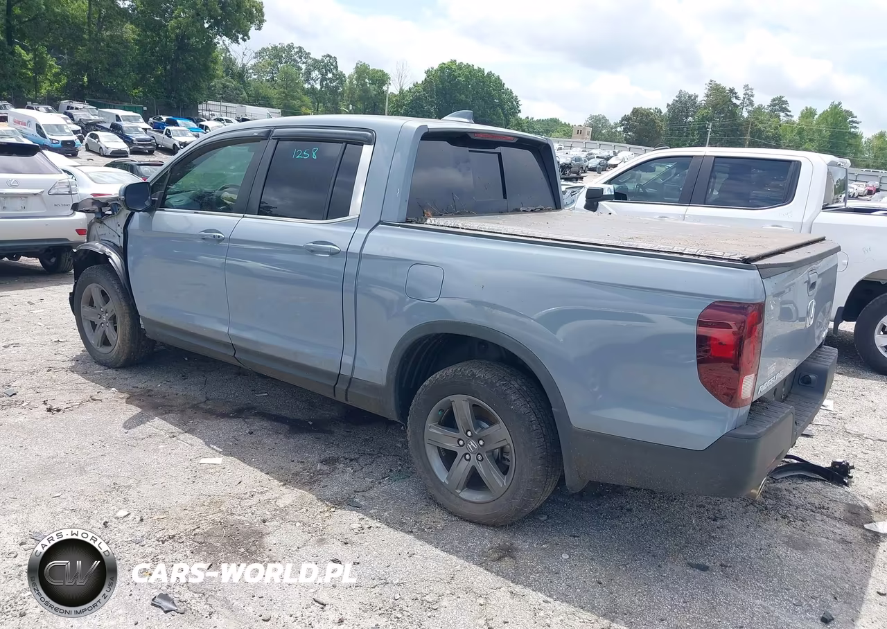 2023 Honda Ridgeline Rtl VIN:5FPYK3F57PB050060 - 3
