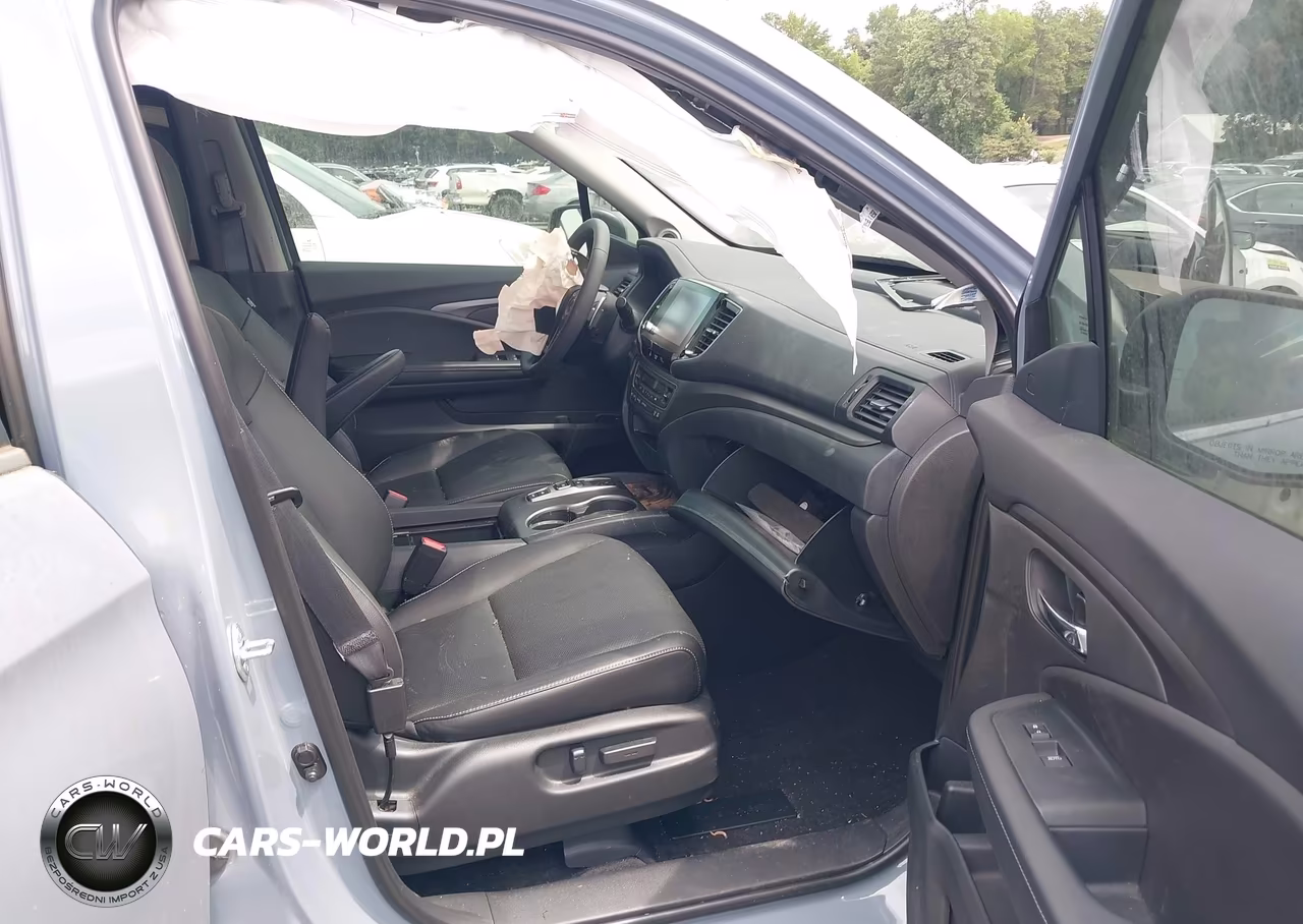 2023 Honda Ridgeline Rtl VIN:5FPYK3F57PB050060 - 5