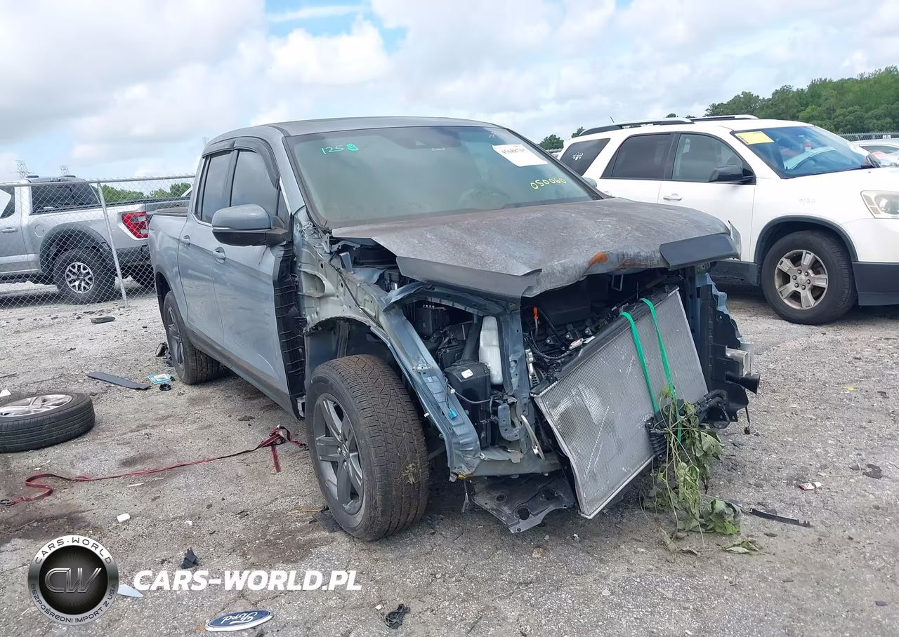 2023 Honda Ridgeline Rtl VIN:5FPYK3F57PB050060 - 6