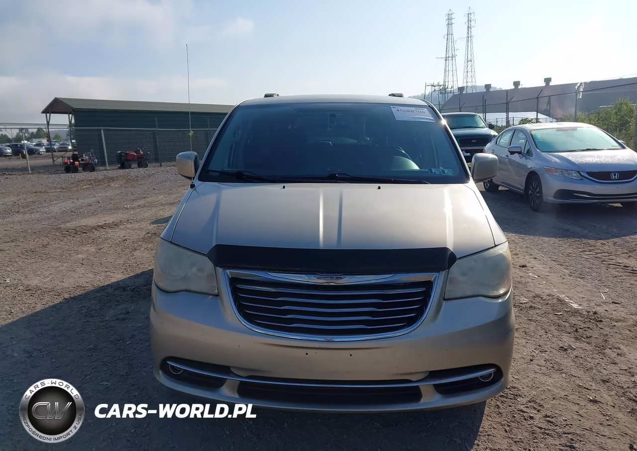2014 Chrysler Town & Country Touring VIN:2C4RC1BG1ER218623 - 12