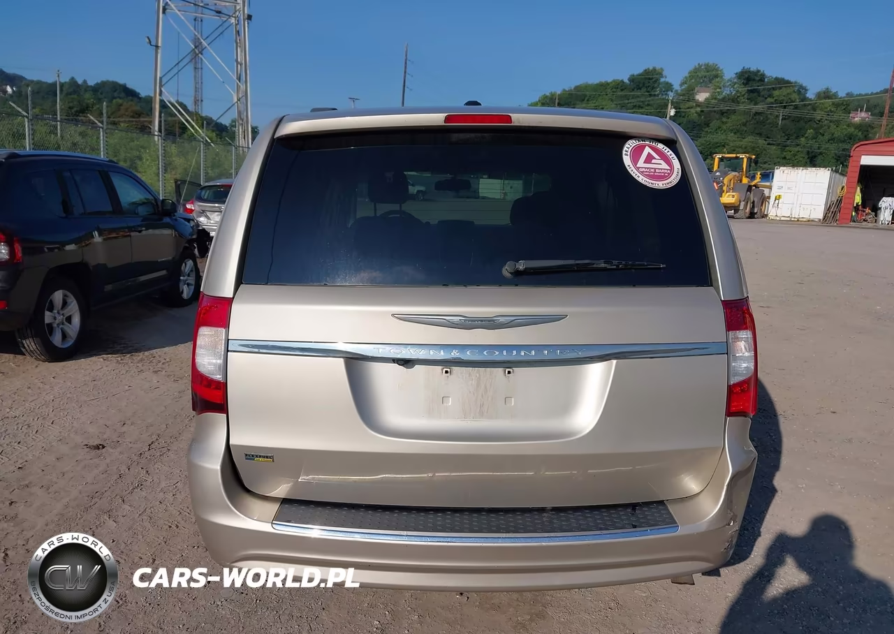 2014 Chrysler Town & Country Touring VIN:2C4RC1BG1ER218623 - 13