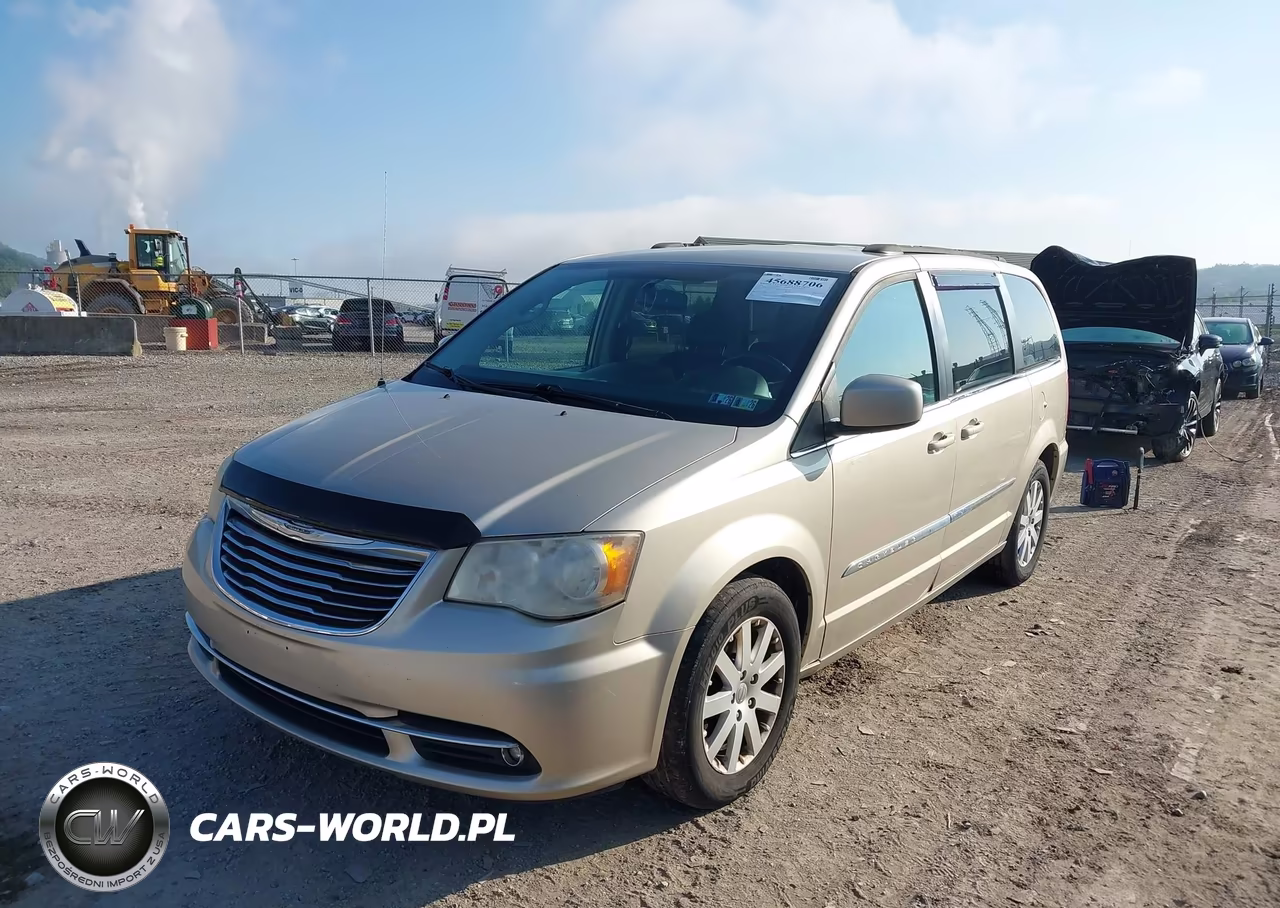 2014 Chrysler Town & Country Touring VIN:2C4RC1BG1ER218623 - 2