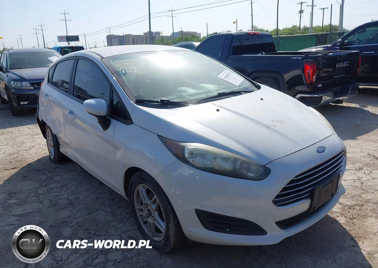 2019 Ford Fiesta Se – zdjęcie 1 z 16