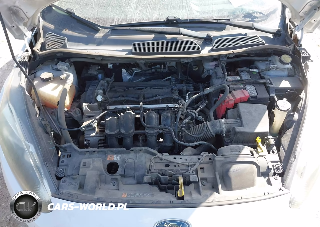 2019 Ford Fiesta Se VIN:3FADP4EJ0KM158012 - 10