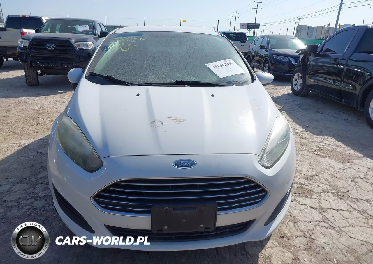 2019 Ford Fiesta Se VIN:3FADP4EJ0KM158012 - 12