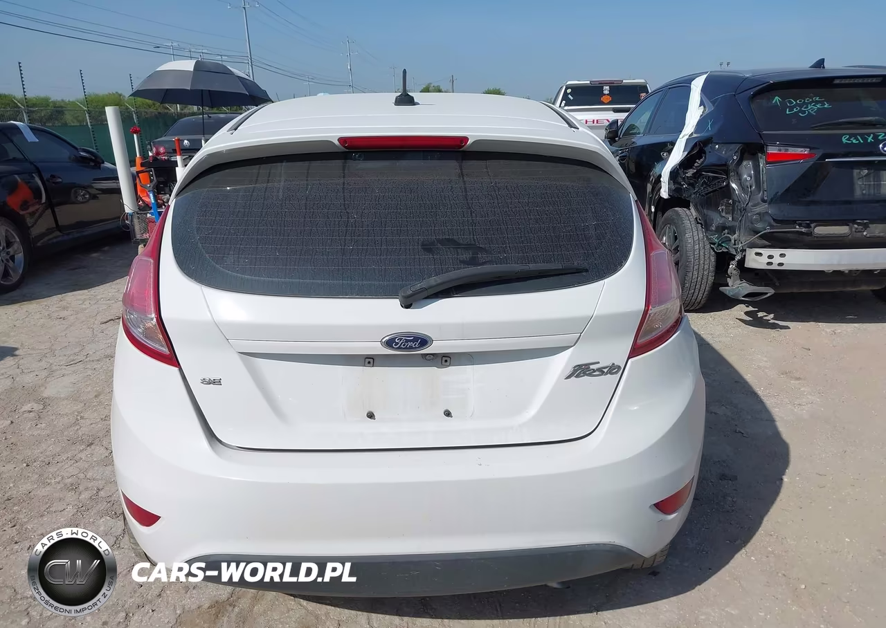 2019 Ford Fiesta Se VIN:3FADP4EJ0KM158012 - 16