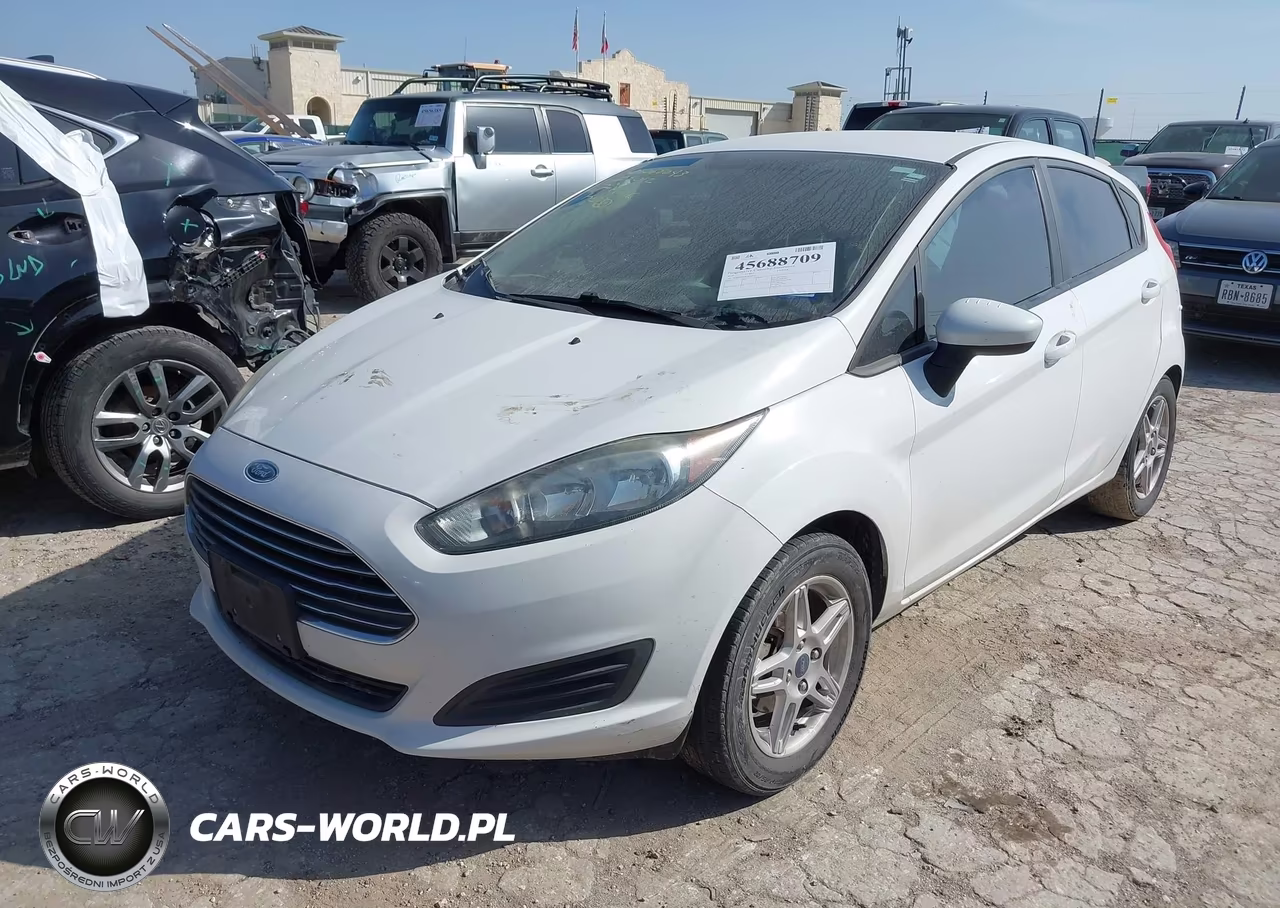 2019 Ford Fiesta Se VIN:3FADP4EJ0KM158012 - 2