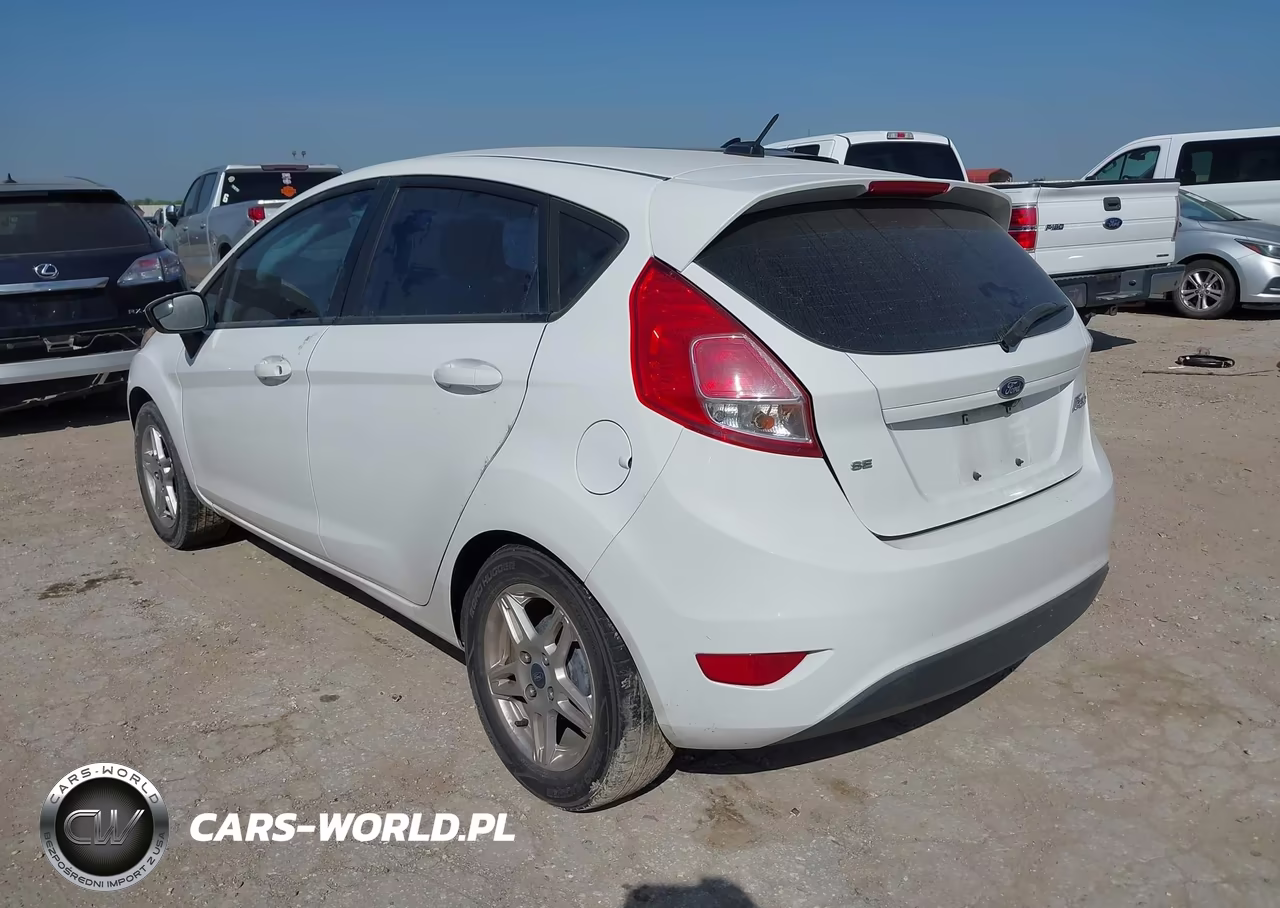 2019 Ford Fiesta Se VIN:3FADP4EJ0KM158012 - 3