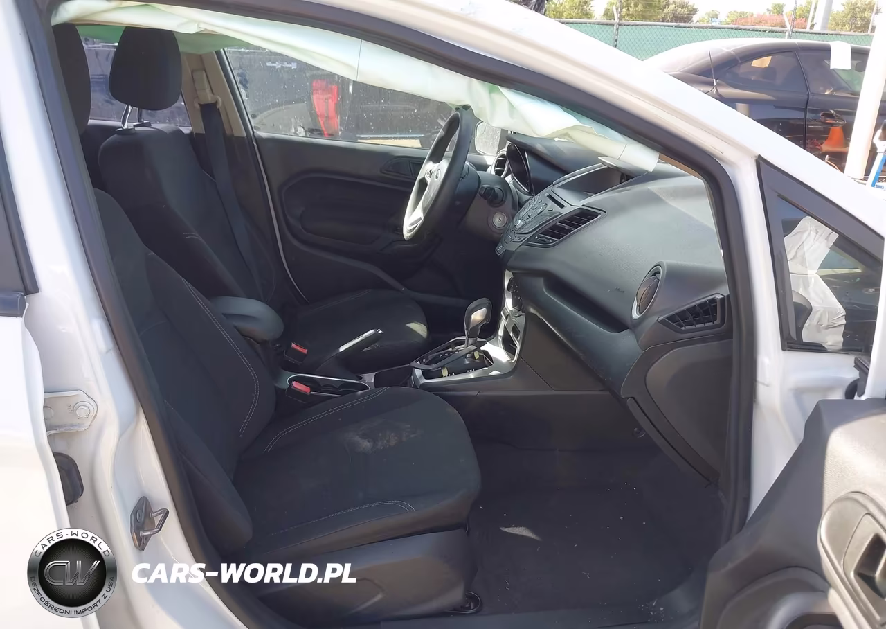2019 Ford Fiesta Se VIN:3FADP4EJ0KM158012 - 5