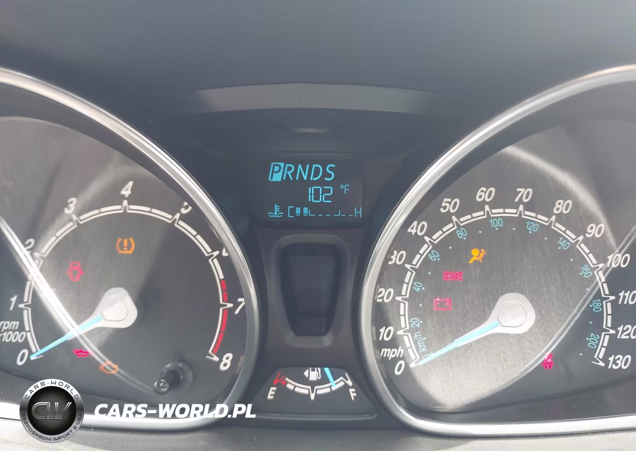2019 Ford Fiesta Se VIN:3FADP4EJ0KM158012 - 7