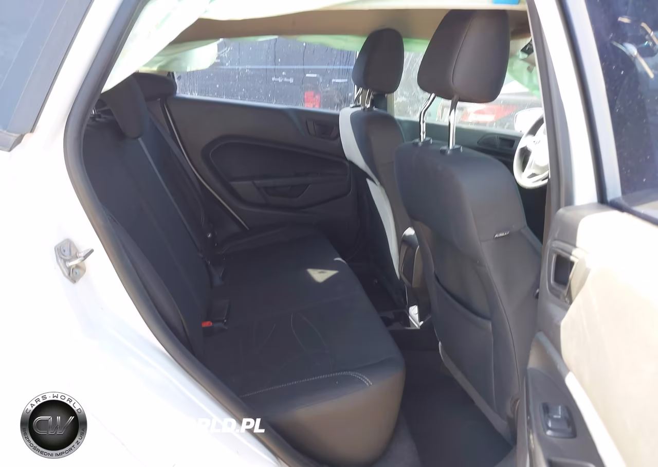 2019 Ford Fiesta Se VIN:3FADP4EJ0KM158012 - 8