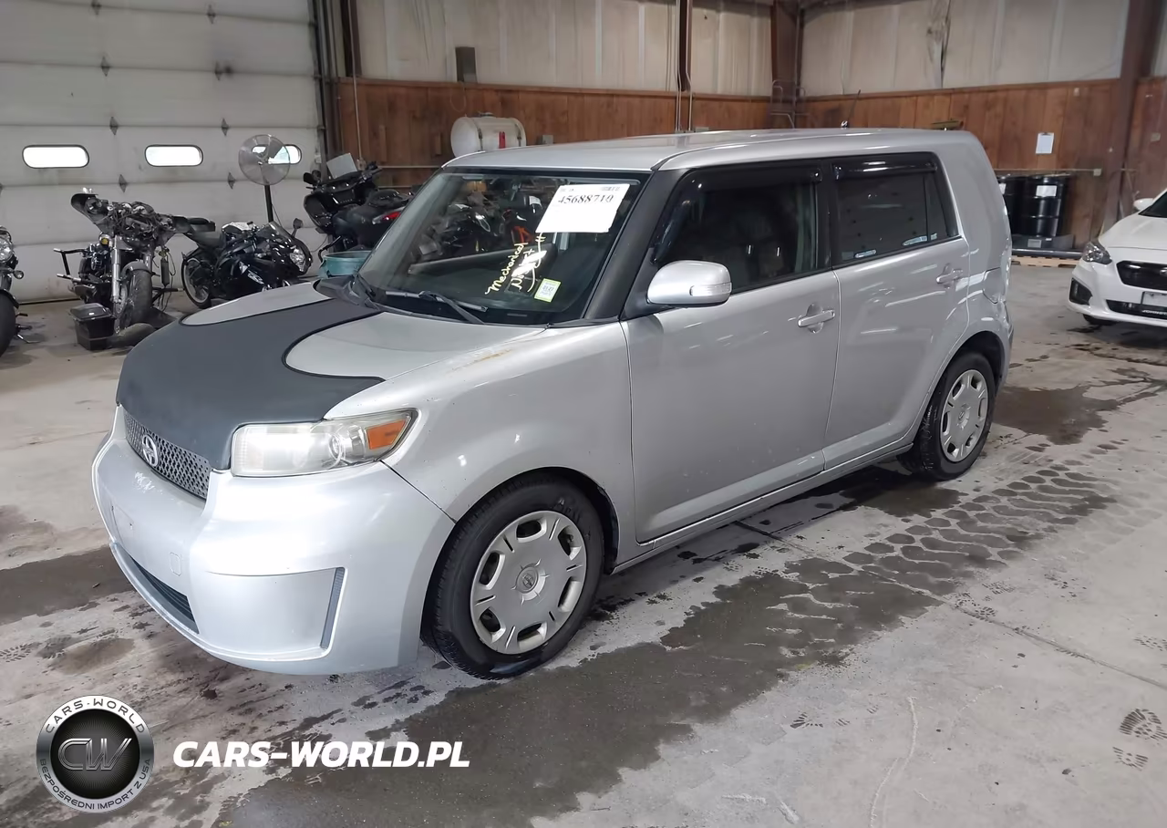 2010 Scion Xb VIN:JTLZE4FEXA1102120 - 2