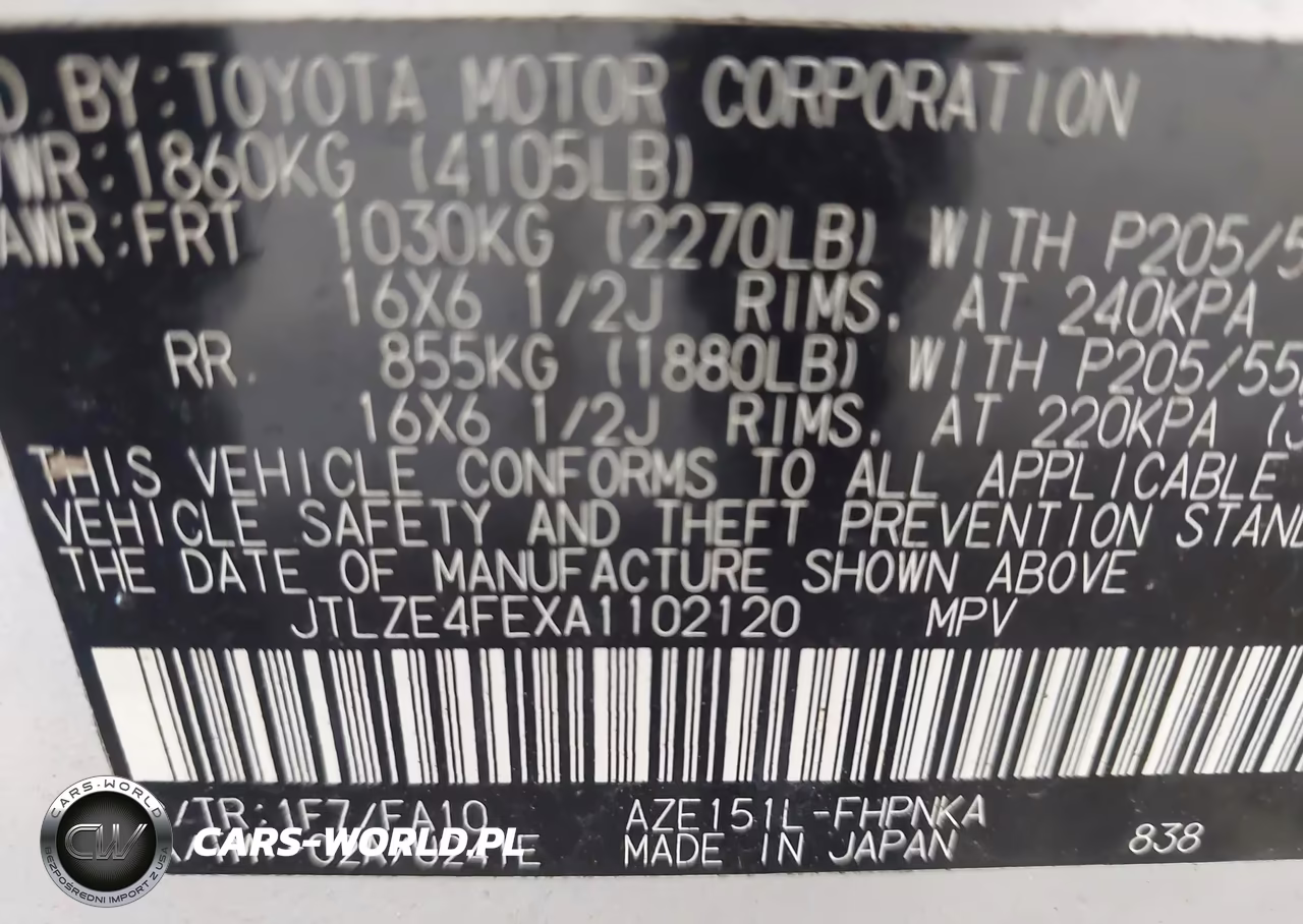 2010 Scion Xb VIN:JTLZE4FEXA1102120 - 9
