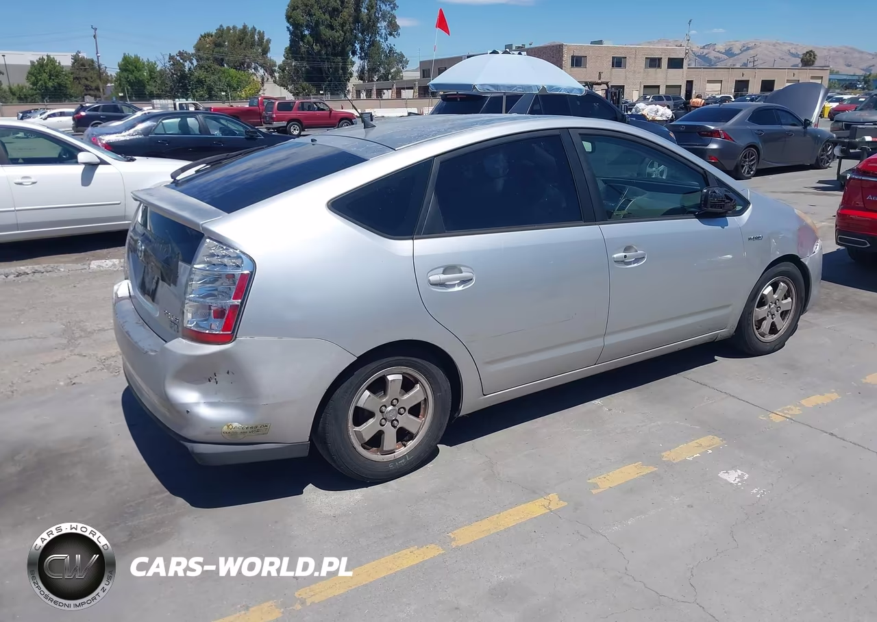 2006 Toyota Prius VIN:JTDKB20U267504129 - 4