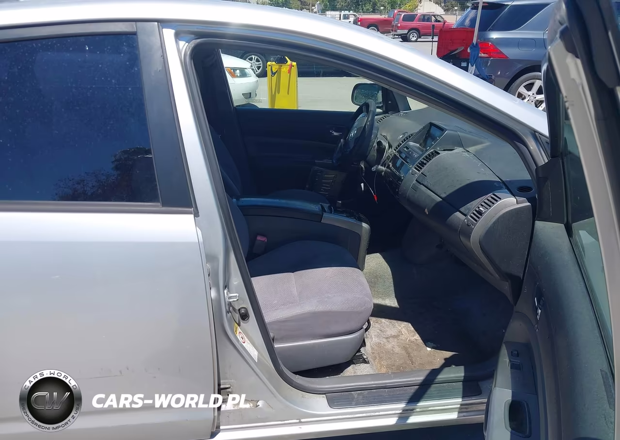 2006 Toyota Prius VIN:JTDKB20U267504129 - 5