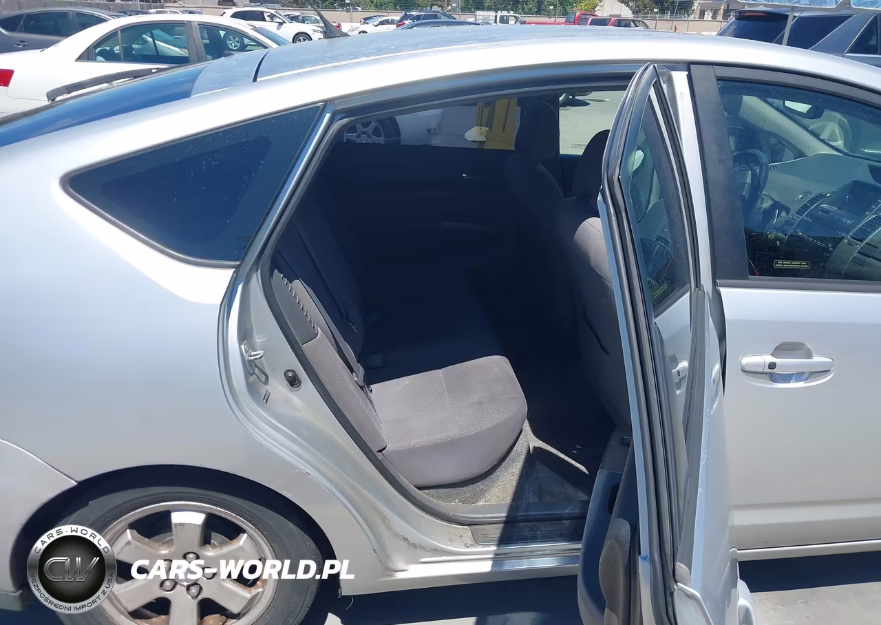 2006 Toyota Prius VIN:JTDKB20U267504129 - 8
