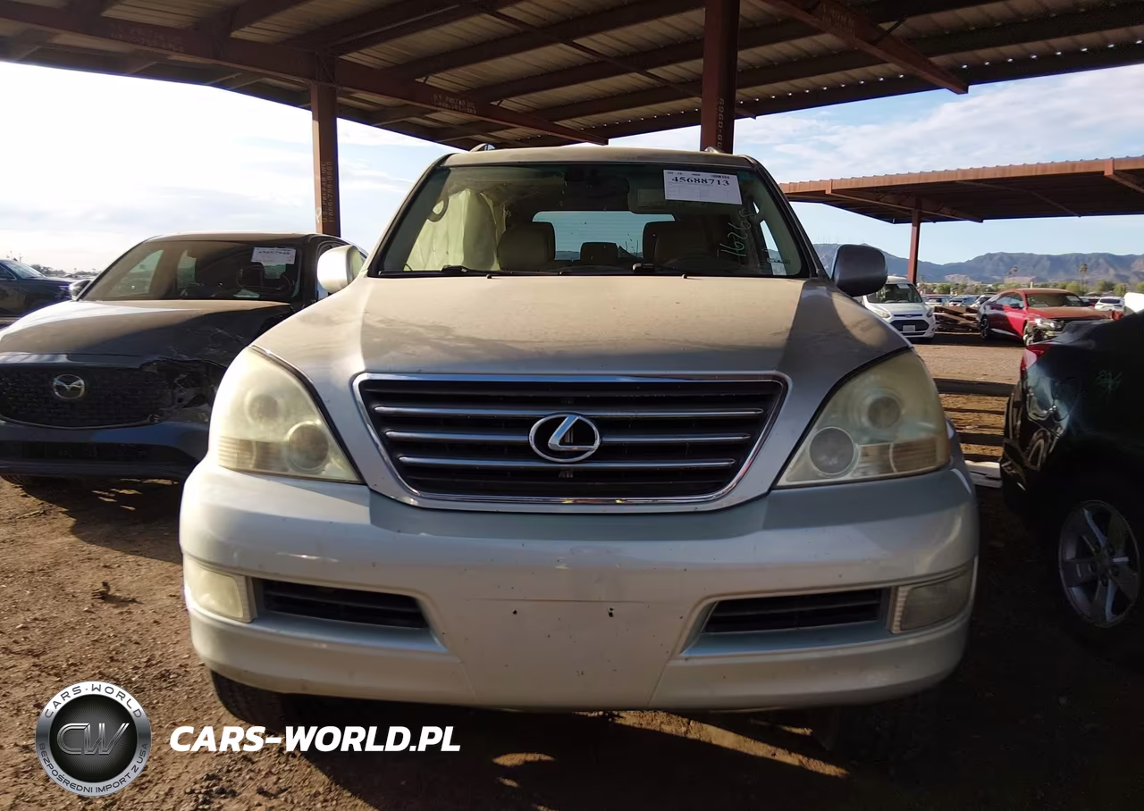 2005 Lexus Gx 470 VIN:JTJBT20X850074084 - 12