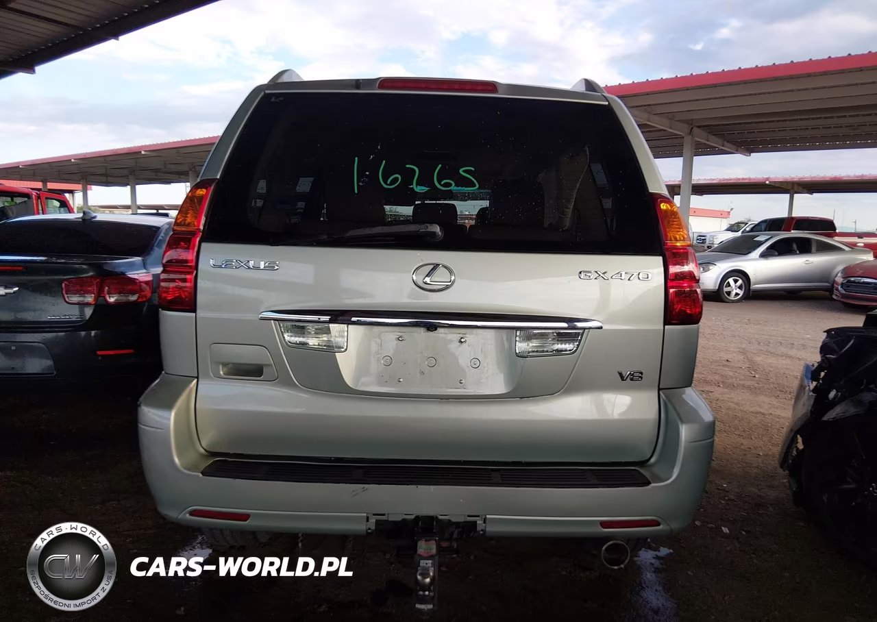 2005 Lexus Gx 470 VIN:JTJBT20X850074084 - 16