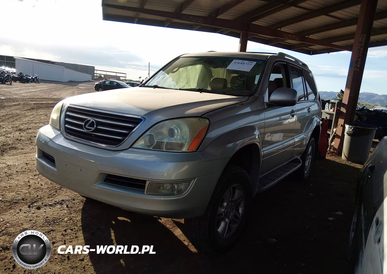 2005 Lexus Gx 470 VIN:JTJBT20X850074084 - 2