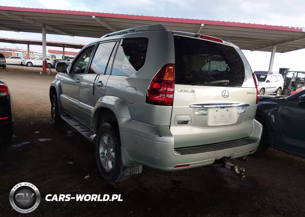2005 Lexus Gx 470 VIN:JTJBT20X850074084 - 3