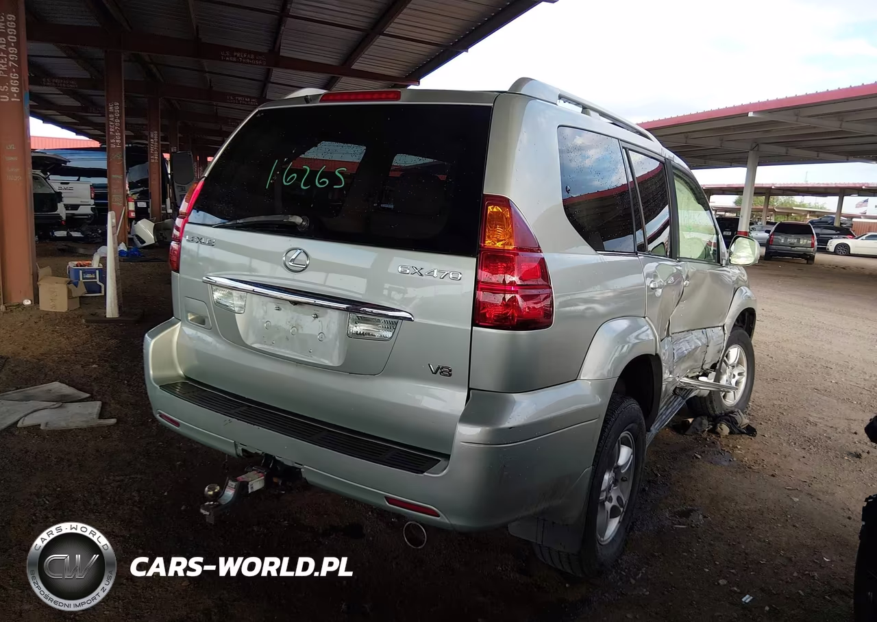 2005 Lexus Gx 470 VIN:JTJBT20X850074084 - 4