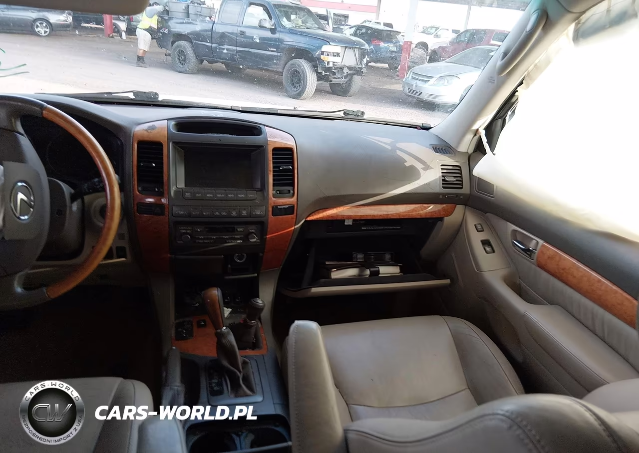 2005 Lexus Gx 470 VIN:JTJBT20X850074084 - 5