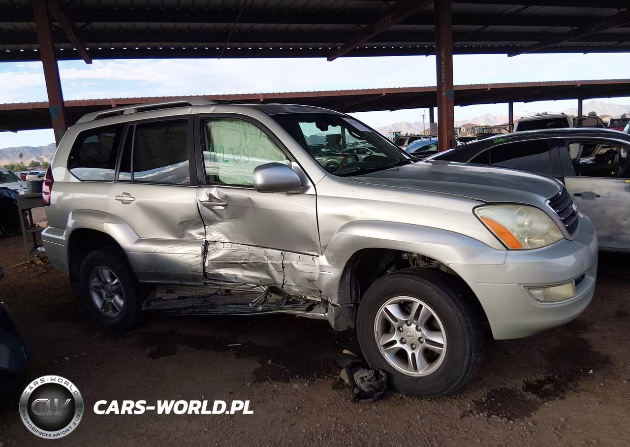 2005 Lexus Gx 470 VIN:JTJBT20X850074084 - 6