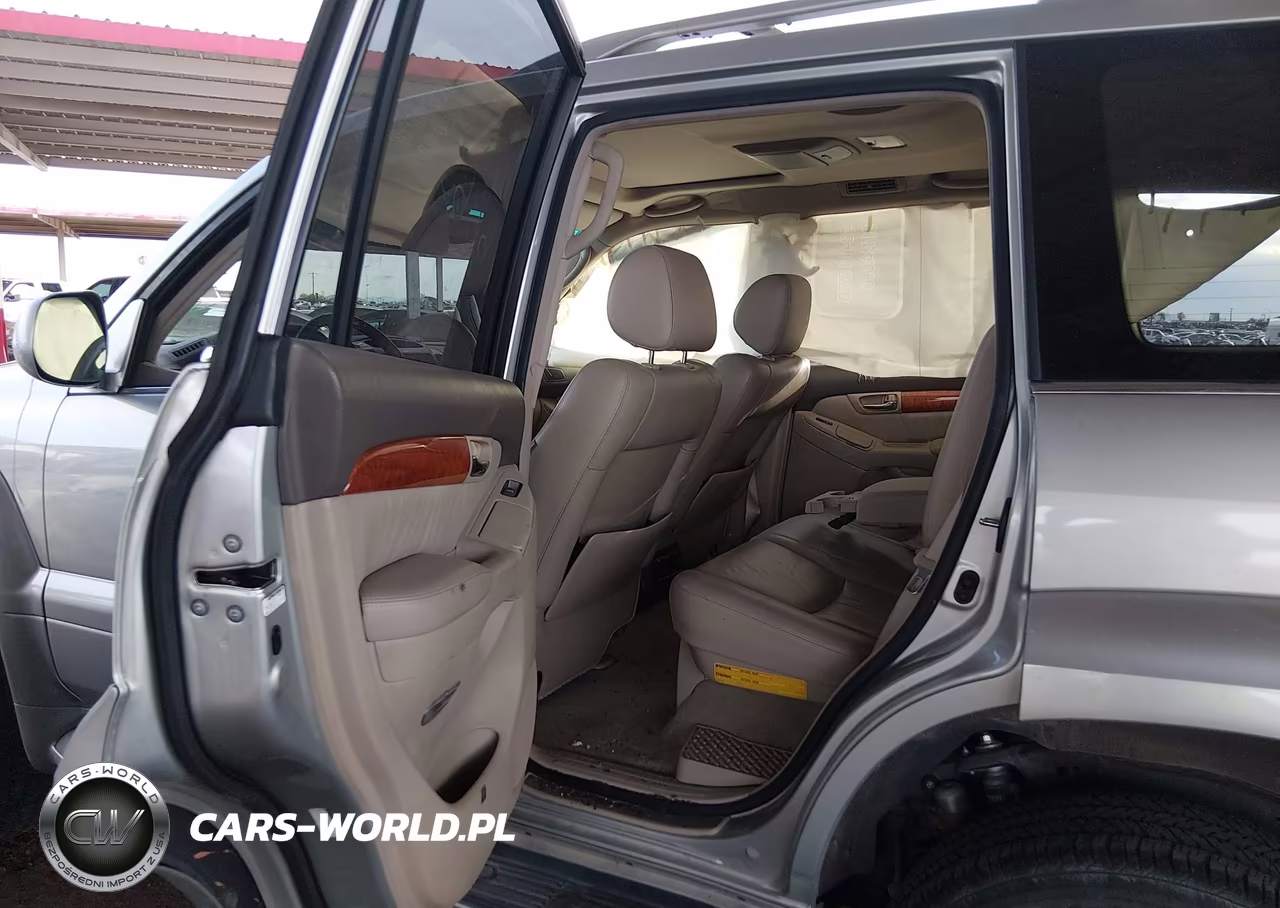 2005 Lexus Gx 470 VIN:JTJBT20X850074084 - 8