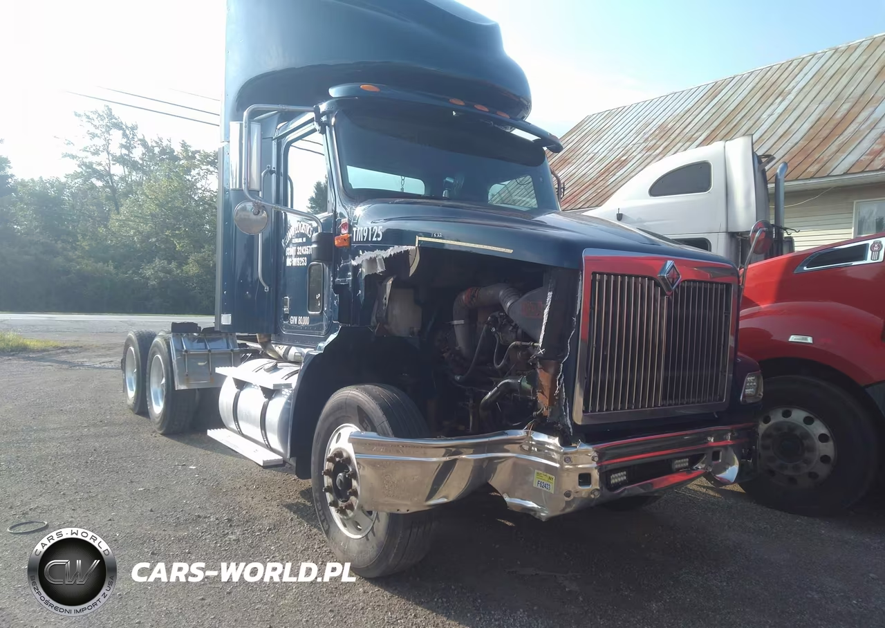 2002 International 9200 9200I VIN:2HSCEAMR92C029125 - 2