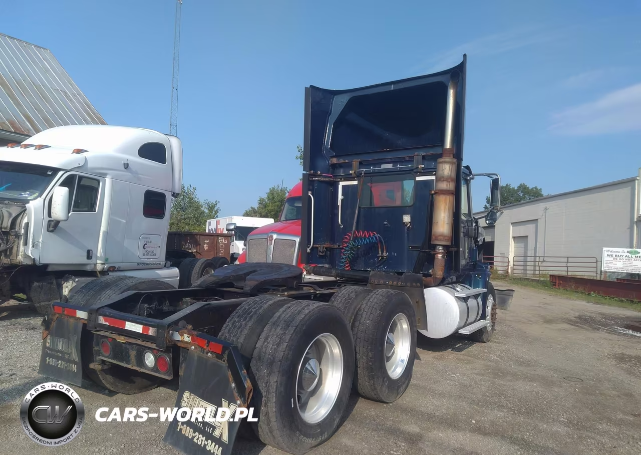 2002 International 9200 9200I VIN:2HSCEAMR92C029125 - 3