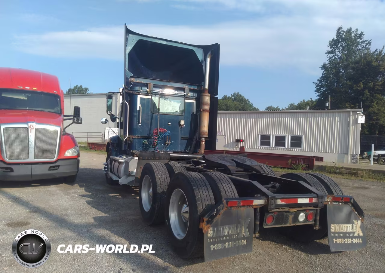 2002 International 9200 9200I VIN:2HSCEAMR92C029125 - 4