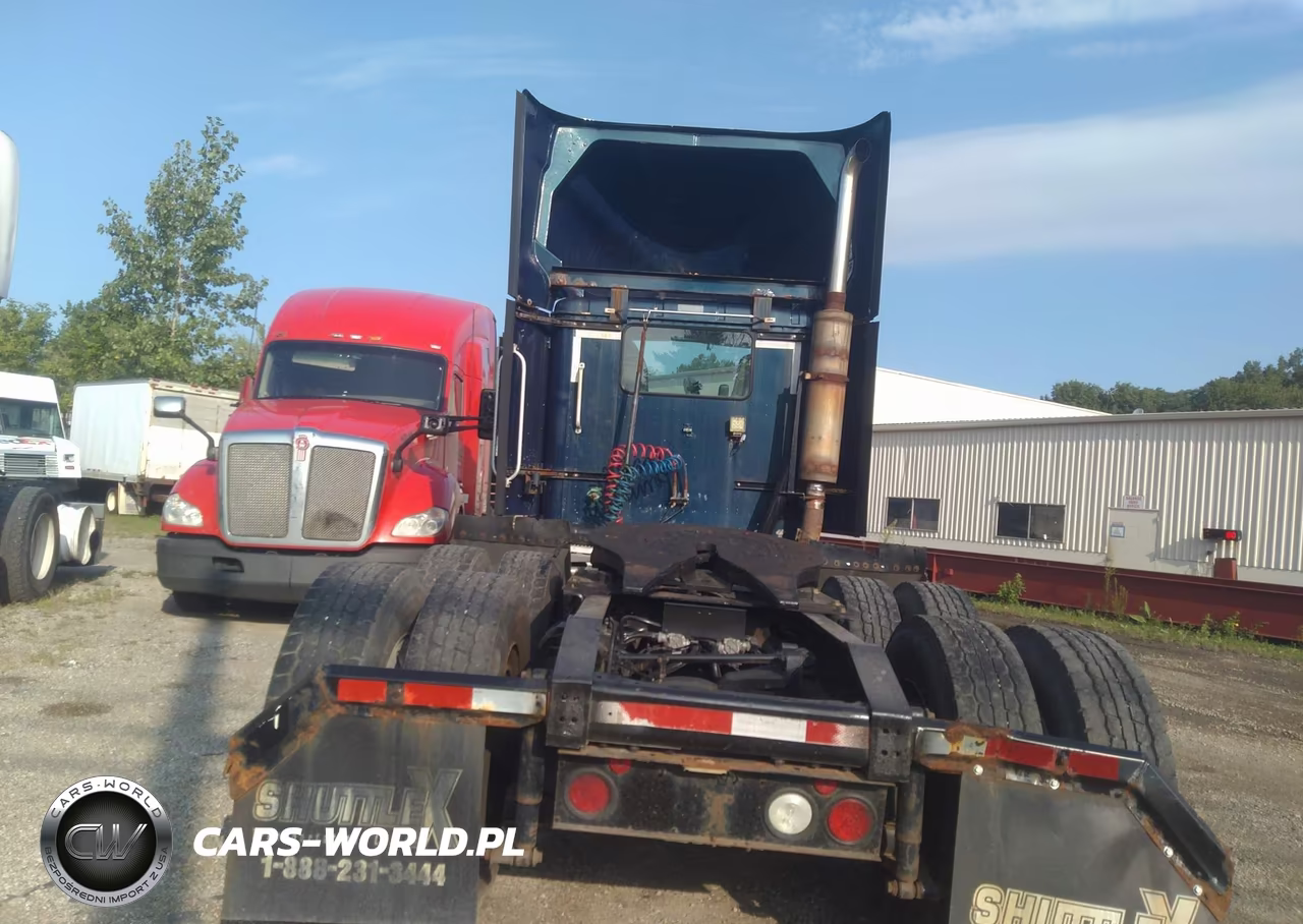 2002 International 9200 9200I VIN:2HSCEAMR92C029125 - 8