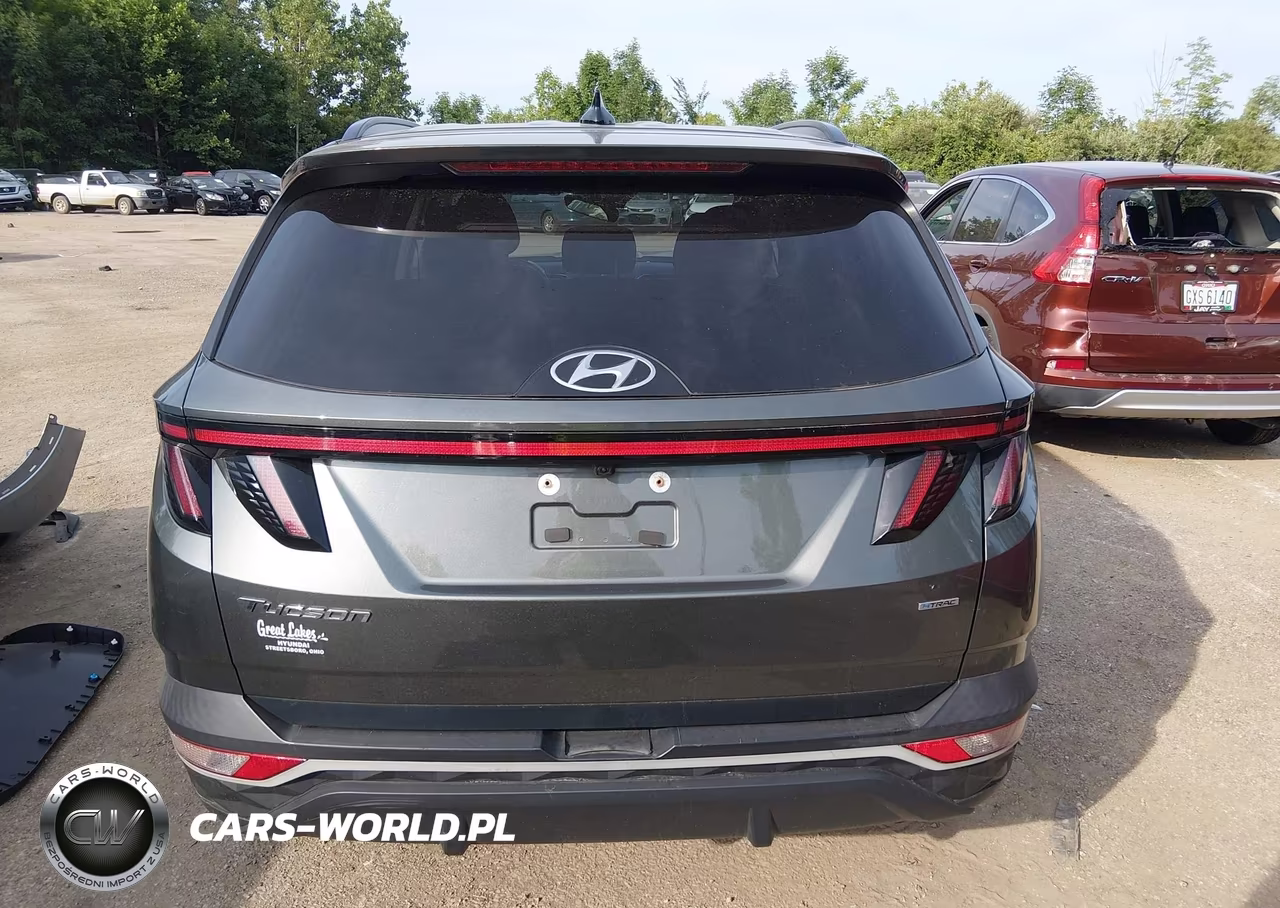 2023 Hyundai Tucson Sel VIN:5NMJFCAE0PH233434 - 16