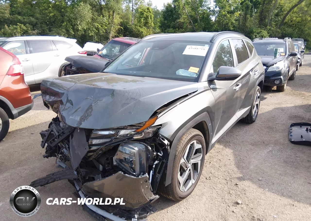 2023 Hyundai Tucson Sel VIN:5NMJFCAE0PH233434 - 2