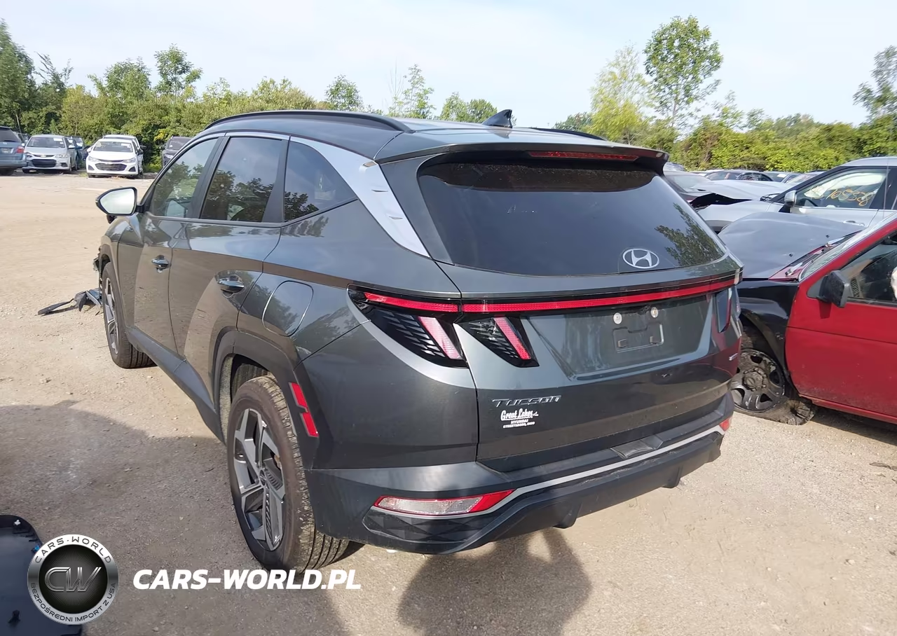 2023 Hyundai Tucson Sel VIN:5NMJFCAE0PH233434 - 3