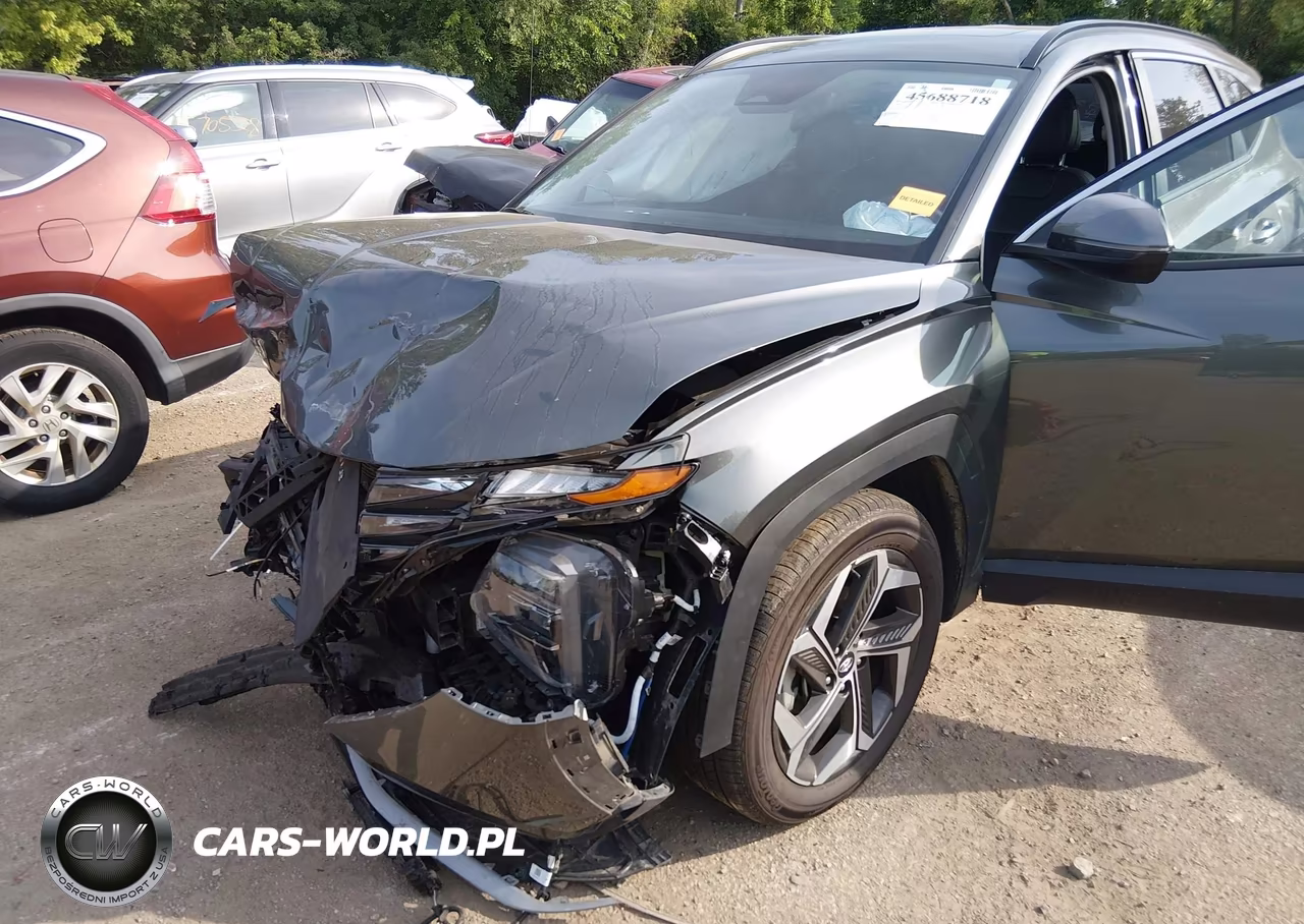 2023 Hyundai Tucson Sel VIN:5NMJFCAE0PH233434 - 6