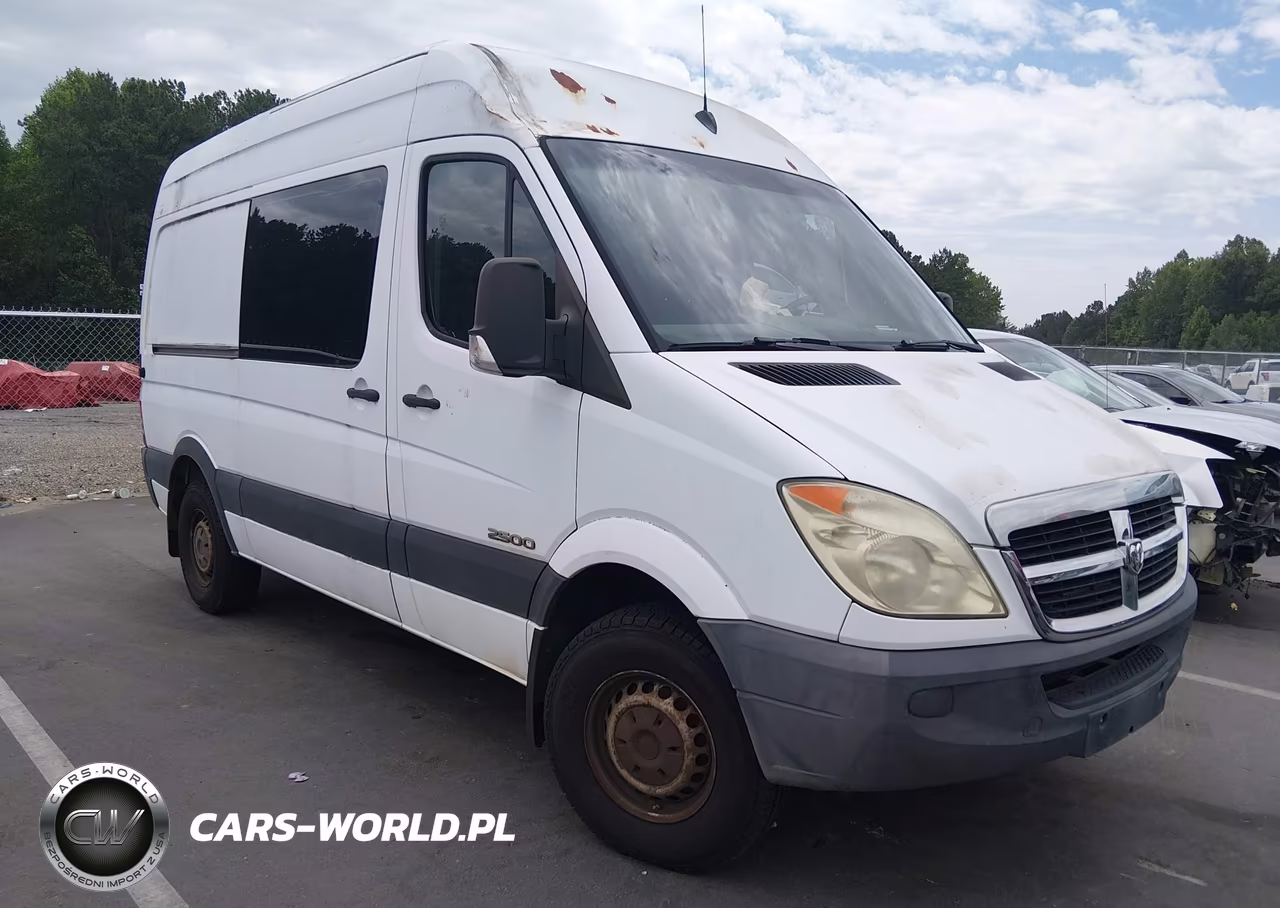 2007 Dodge Sprinter Van 2500