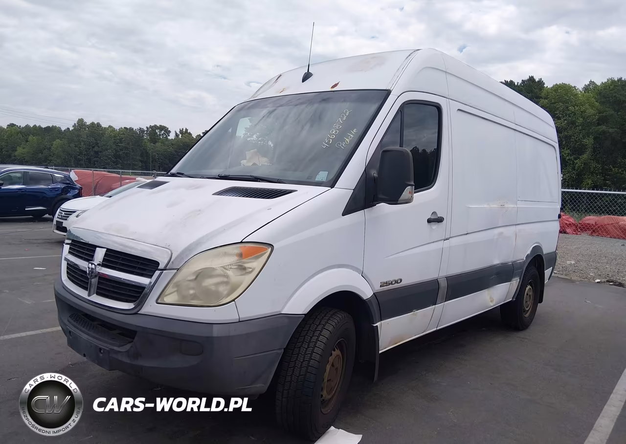 2007 Dodge Sprinter Van 2500 VIN:WD0PE745875208968 - 2