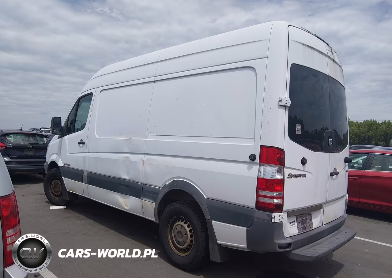 2007 Dodge Sprinter Van 2500 VIN:WD0PE745875208968 - 3