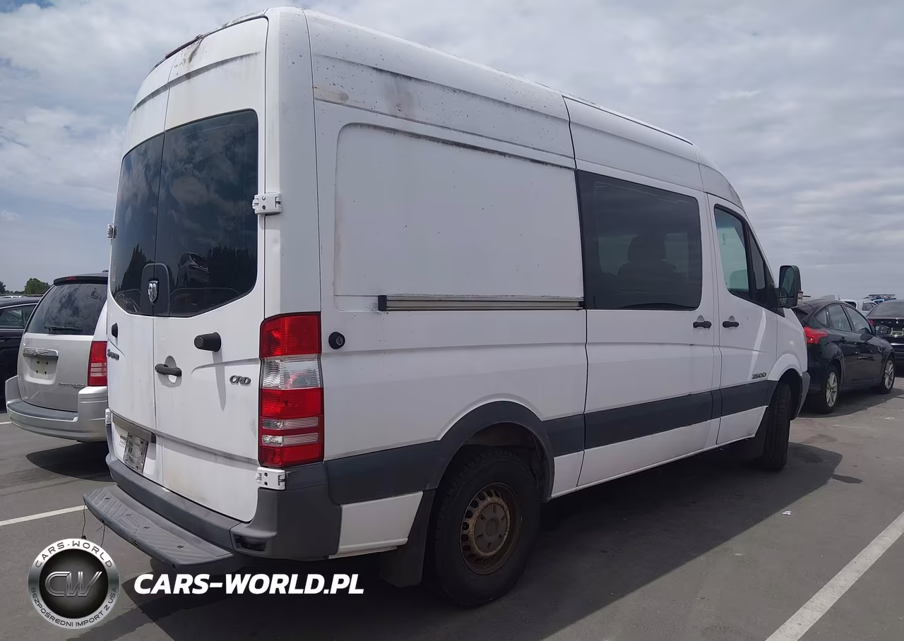 2007 Dodge Sprinter Van 2500 VIN:WD0PE745875208968 - 4