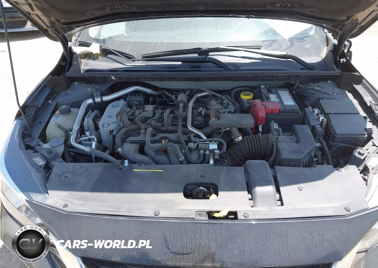 2023 Nissan Sentra Sv Xtronic Cvt VIN:3N1AB8CV4PY324480 - 10
