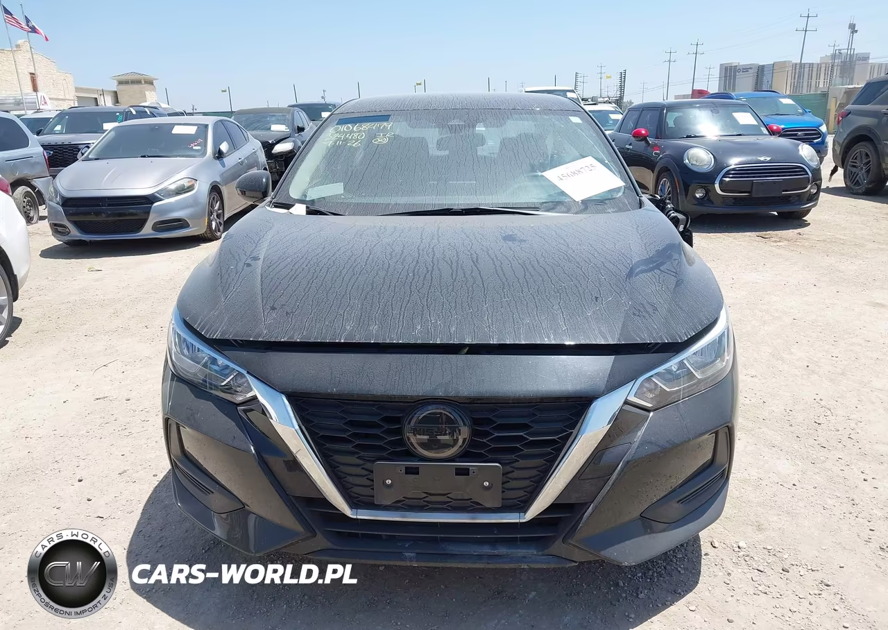 2023 Nissan Sentra Sv Xtronic Cvt VIN:3N1AB8CV4PY324480 - 11