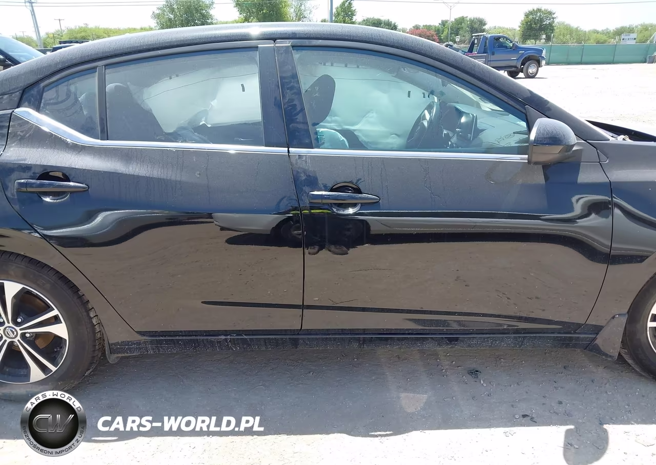2023 Nissan Sentra Sv Xtronic Cvt VIN:3N1AB8CV4PY324480 - 12