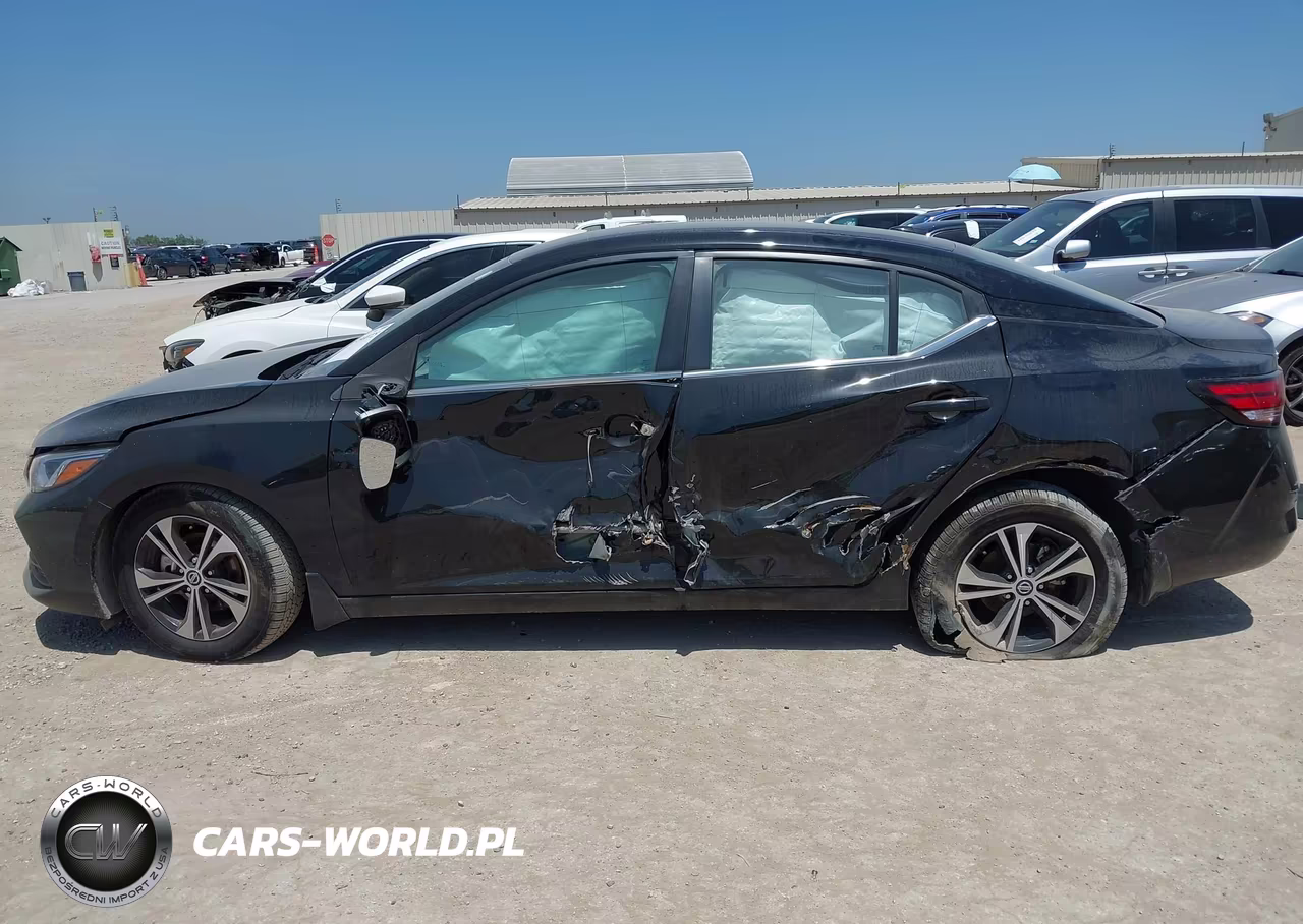 2023 Nissan Sentra Sv Xtronic Cvt VIN:3N1AB8CV4PY324480 - 13