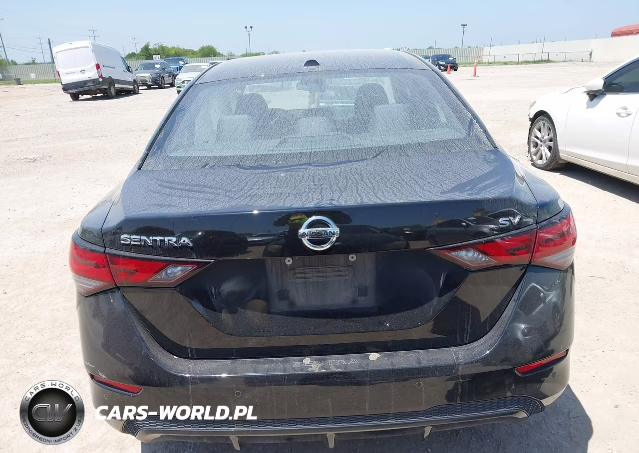2023 Nissan Sentra Sv Xtronic Cvt VIN:3N1AB8CV4PY324480 - 15