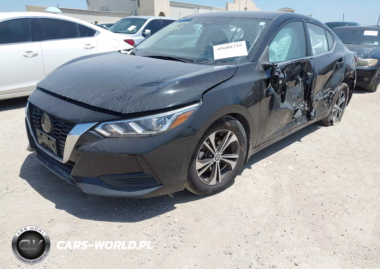 2023 Nissan Sentra Sv Xtronic Cvt VIN:3N1AB8CV4PY324480 - 2