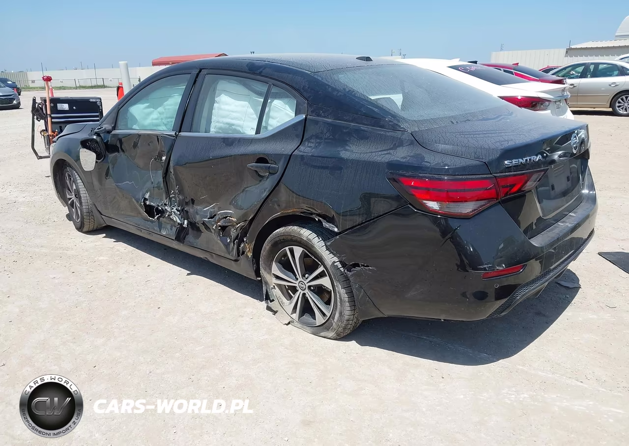 2023 Nissan Sentra Sv Xtronic Cvt VIN:3N1AB8CV4PY324480 - 3