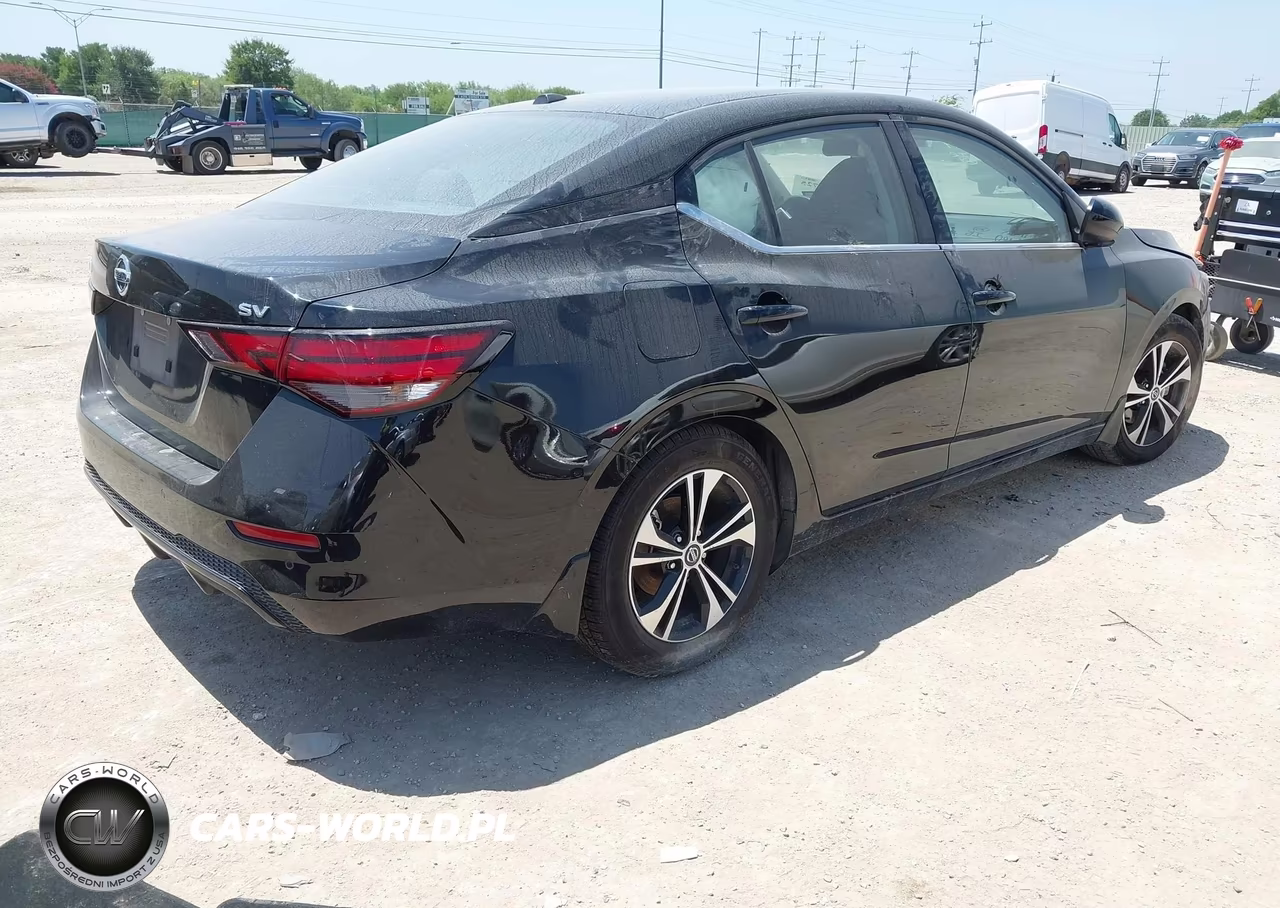 2023 Nissan Sentra Sv Xtronic Cvt VIN:3N1AB8CV4PY324480 - 4