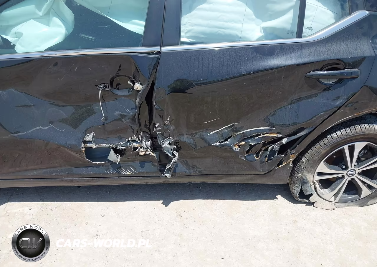 2023 Nissan Sentra Sv Xtronic Cvt VIN:3N1AB8CV4PY324480 - 6