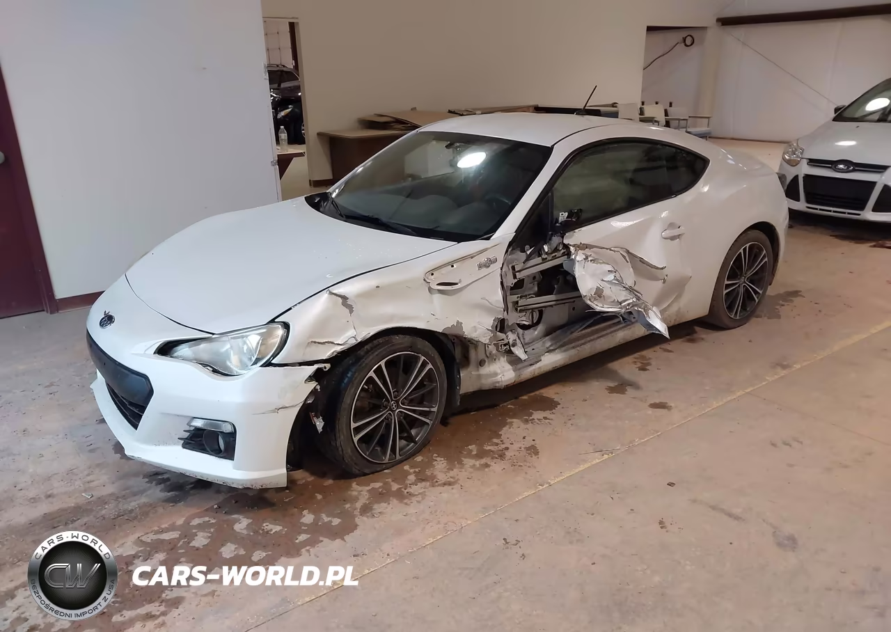 2013 Scion Fr-S VIN:JF1ZNAA18D1711506 - 2